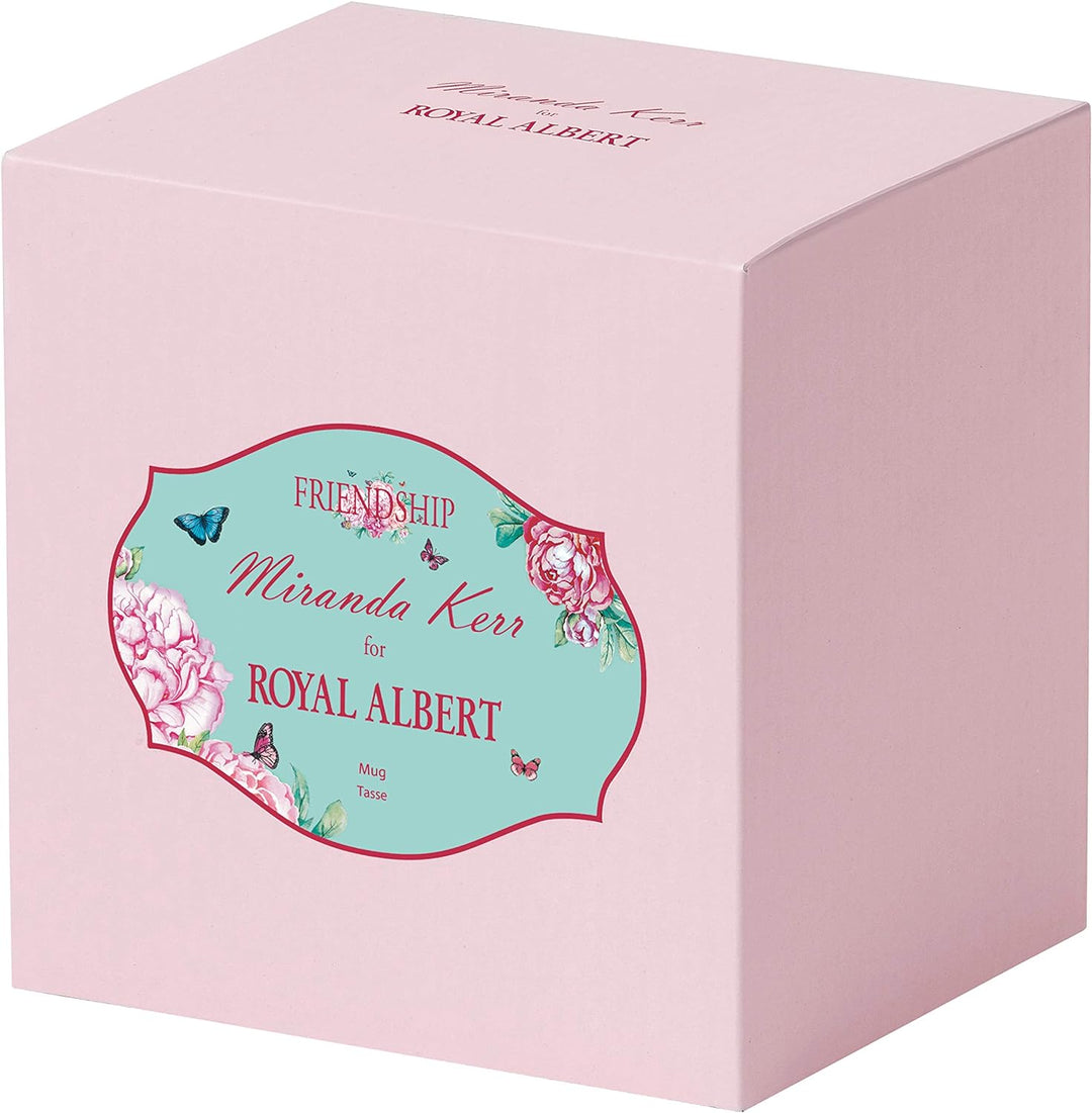 Miranda Kerr by Royal Albert Miranda Kerr von Royal Albert Becher Freundschaft, Bone China, grün, 0,