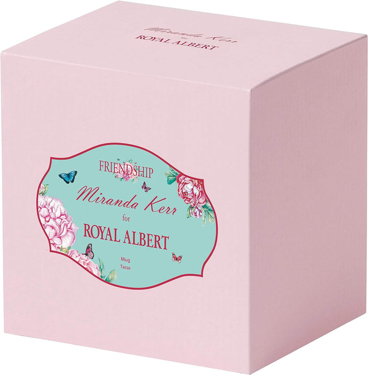 Miranda Kerr by Royal Albert Miranda Kerr von Royal Albert Becher Freundschaft, Bone China, grün, 0,