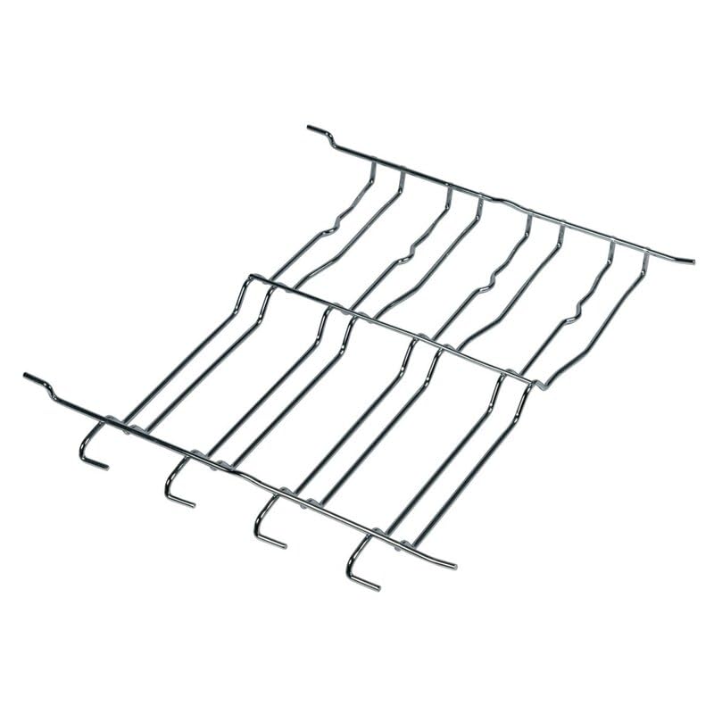LUTH Premium Profi Parts Haltegitter links für Backbleche Roste kompatibel mit Whirlpool 48101041291