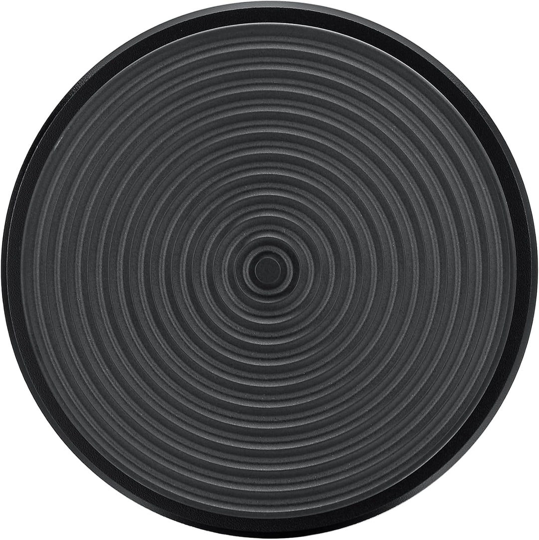 Normcore 58,5 mm Espresso-Kaffeetamper V4 – Titan-Ripple-Beschichtung – federbelasteter Stampfer – 6
