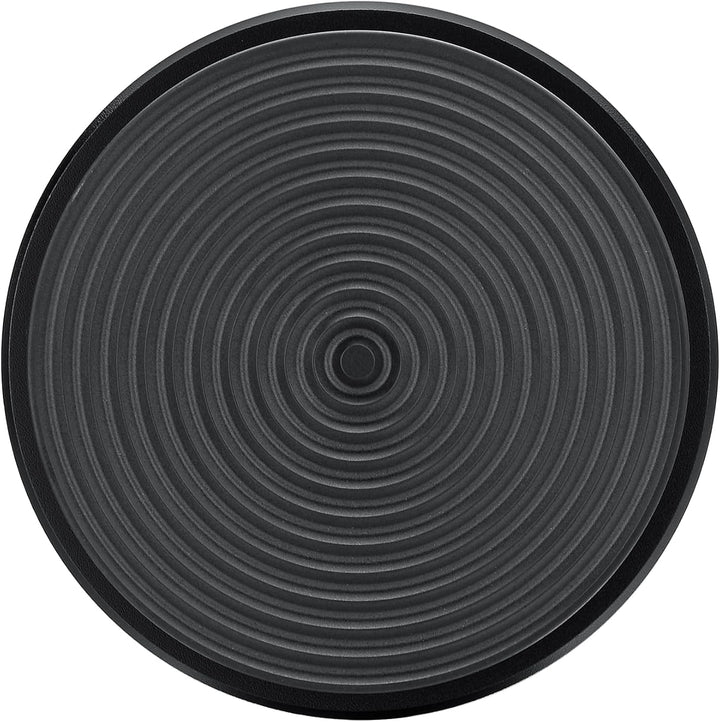 Normcore 58,5 mm Espresso-Kaffeetamper V4 – Titan-Ripple-Beschichtung – federbelasteter Stampfer – 6