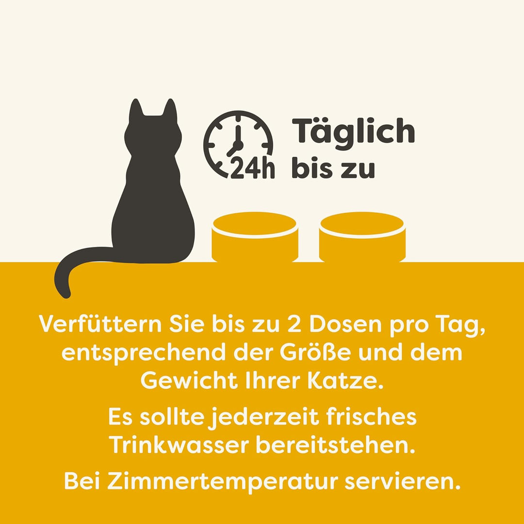Applaws Senior Huhn in Gelee Katzen Nassfutter (24 Dosen) (24 x 70g) (kann variieren) Senior - Huhn