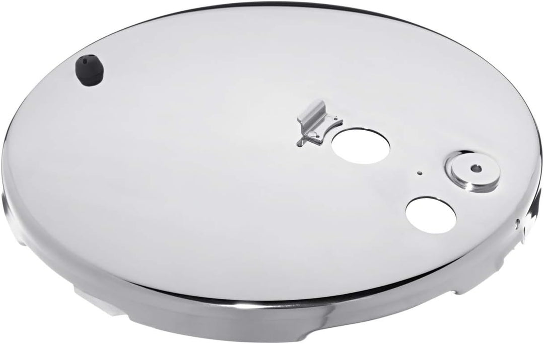 WMF Perfect Premium Ersatzdeckel für Schnellkochtopf 3l 4,5l, 6,5l 8,5l, Dampfkochtopf 22 cm, Kunsts