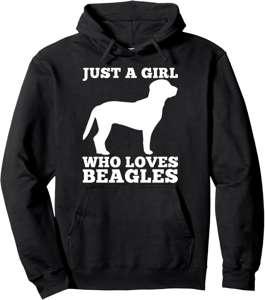 Beagle Pullover Hoodie