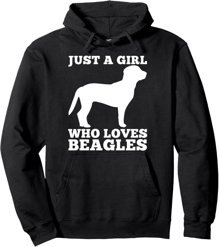 Beagle Pullover Hoodie