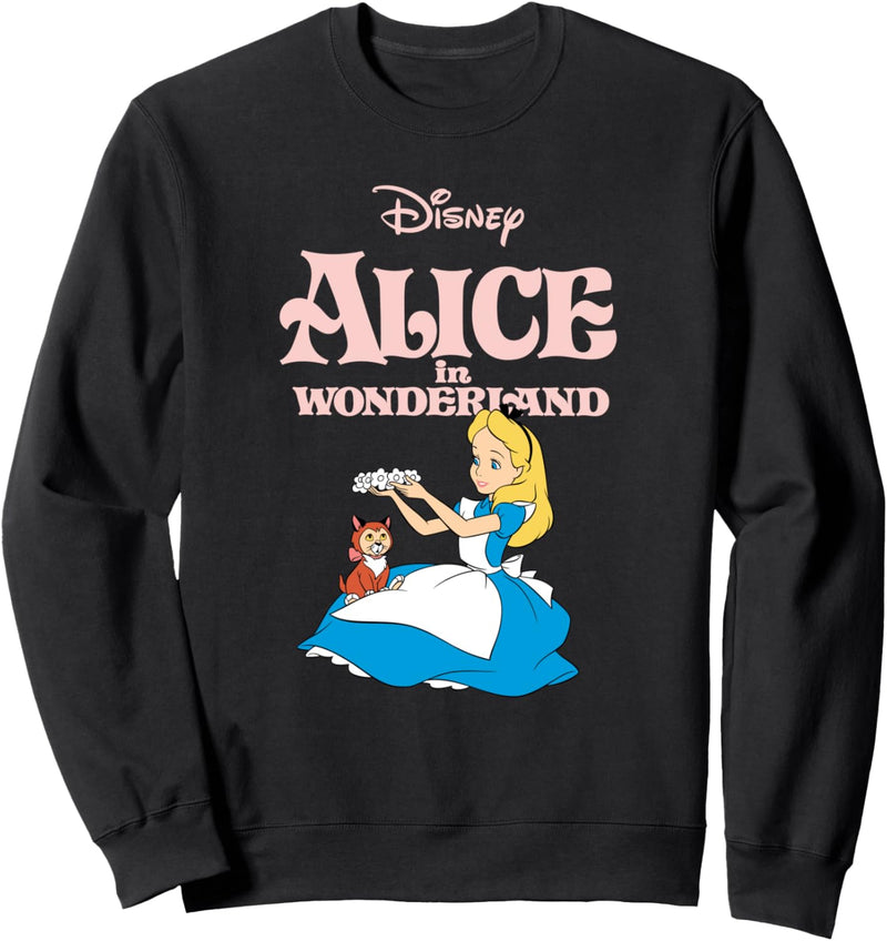 Disney Alice in Wonderland Flowers For Dinah Sweatshirt