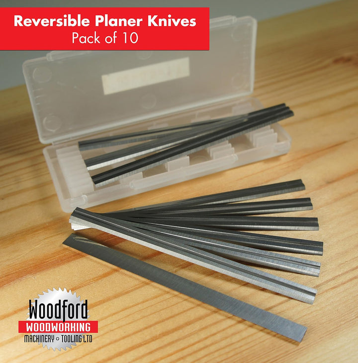 Hobelmesser 80.5mm Tunsgten Hartmetall Reversible für DeWalt, Makita, Elu, NuTool, Bosch, AEG, Haffn
