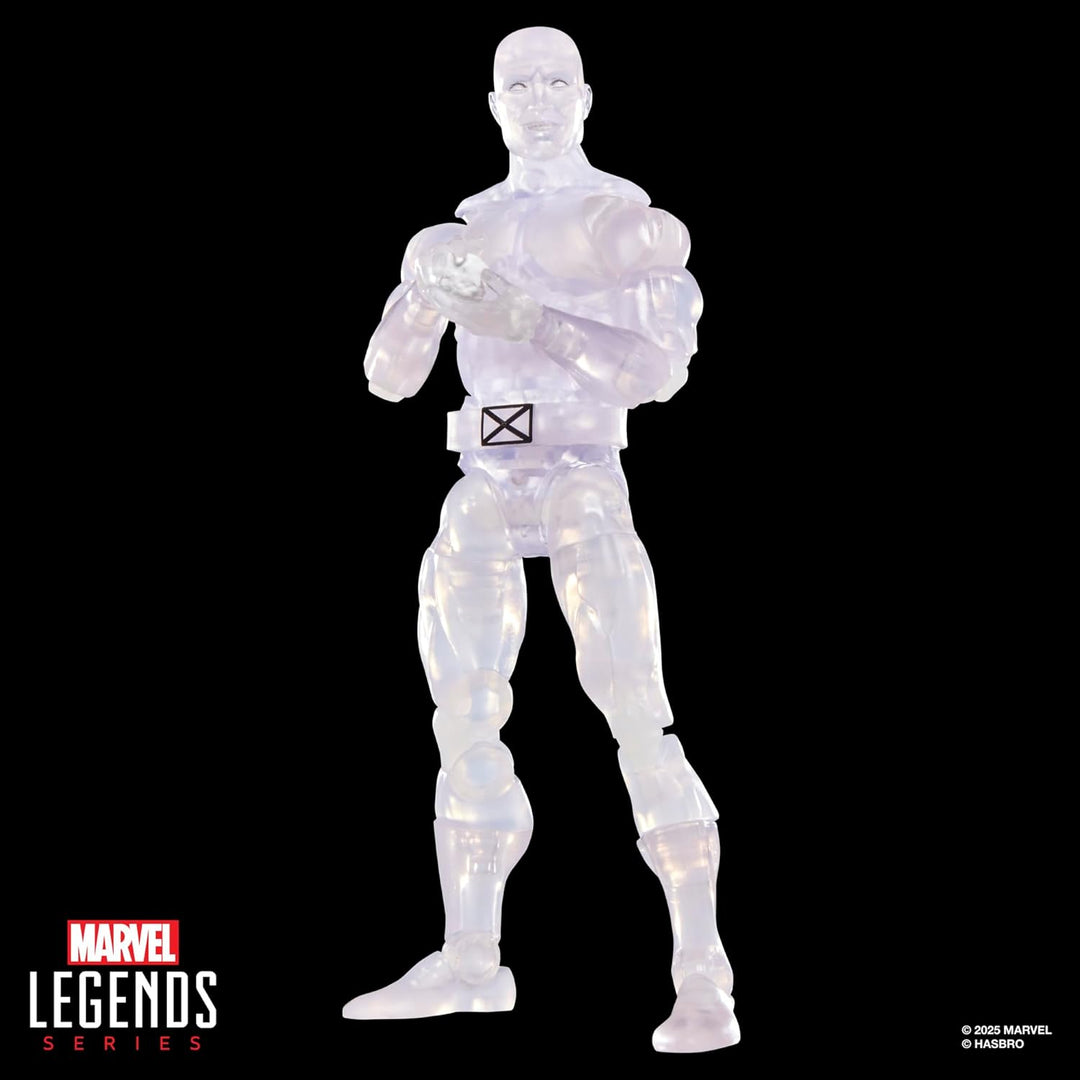 Marvel Legends Series Secret Wars Ice Man, X-Men Retro Marvel Comics Action-Figur zum Sammeln, 15 cm