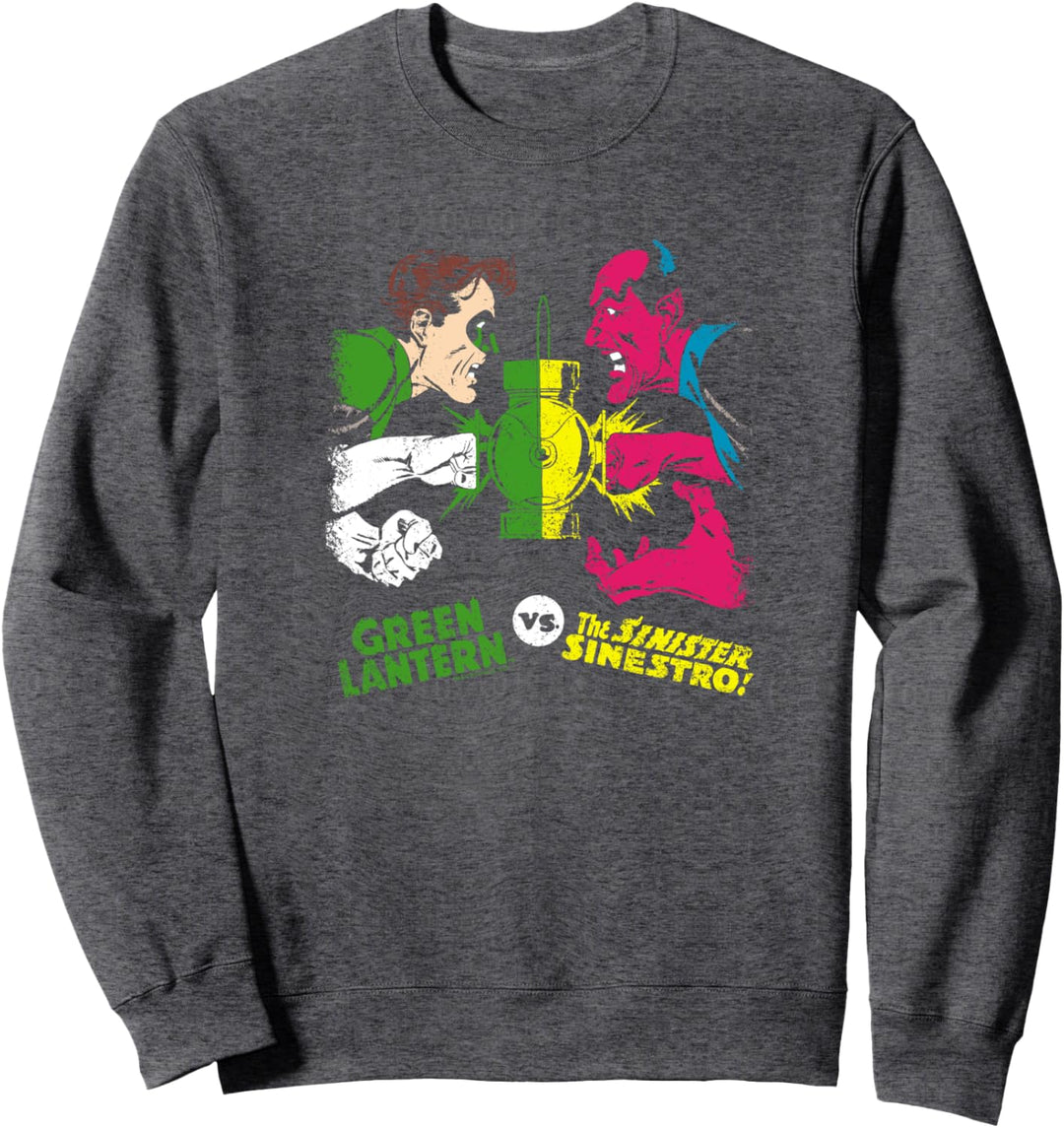 Green Lantern Vs Sinestro Sweatshirt
