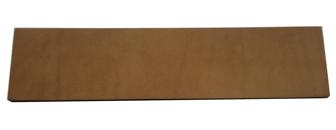 XXL Lederabziehriemen NATUR, unbehandelt, Abziehleder 30cm x 7cm (Leder Natur glatte Oberfläche), Le
