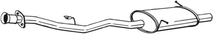 Bosal 280-005 Endschalldämpfer