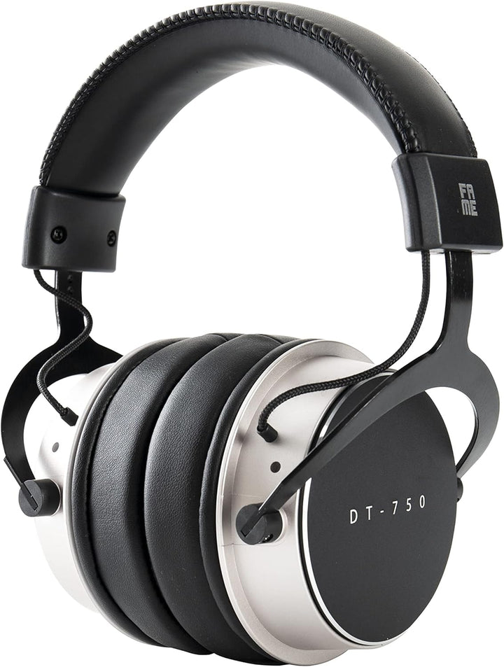 Fame Audio DT-750 Studio Kopfhörer, Kopfhörer geschlossen mit abnehmbaren Kabel, Frequenzbereich 8 b