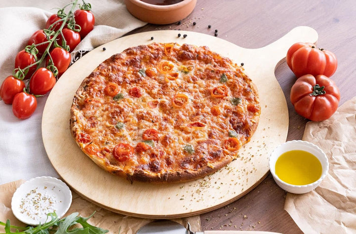 Die Schreiner - Christoph Siegel Eli Pizzabrett - als Sevierbrett in Rund, Set. M, 2. Wahl 9 M, 9 M