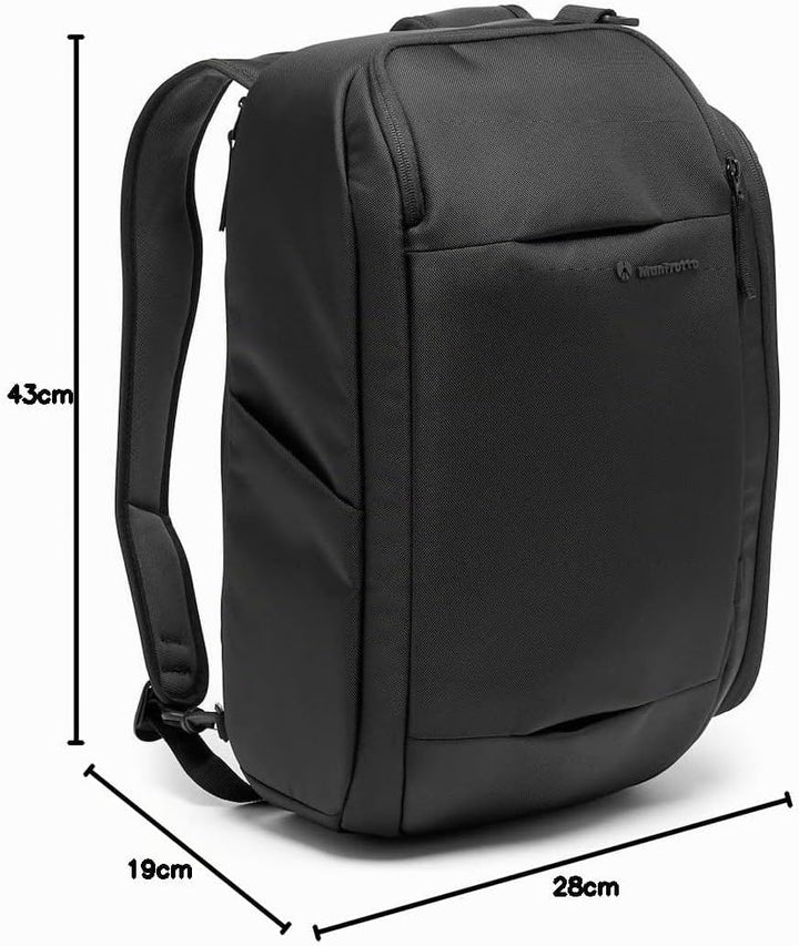 Manfrotto Advanced Fast III Professioneller Kamerarucksack für Spiegellose Kameras mit Objektiven un