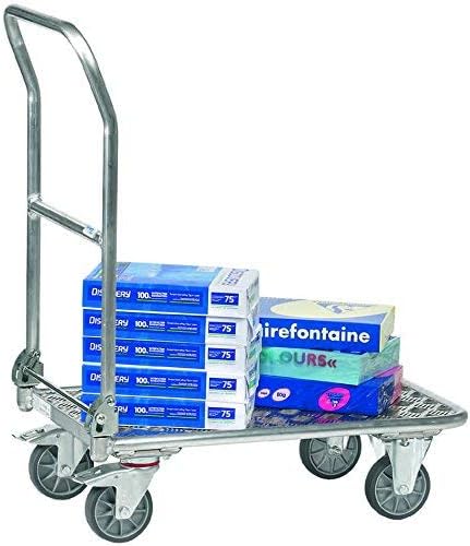 Fetra Alu-Klappwagen, Traglast 150 kg, 1 Stück, silber/alu, 1133