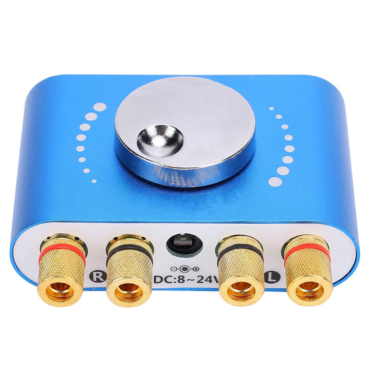 DC8-24V 5.0 Bluetooth-Leistungsverstärker 2 Kanäle 20W + 20W Stereo-Leistungsverstärker Digital Spea