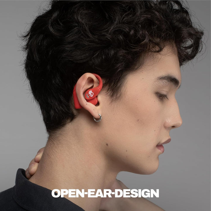 Skullcandy Push 540 Open Drahtlose Bluetooth Open-Ear-Ohrhörer, Kopfhörer, schweiss- und wasserresis
