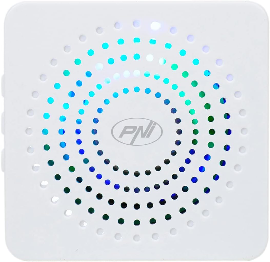 PNI Safe House IDB10 Video-Türklingel, WLAN, Tuya-Steuerung, Nachtsicht, Ruftonauswahl, Lautstärkere