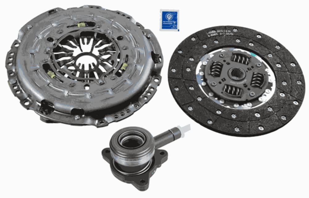 SACHS 3000 990 515 Kupplungssatz XTend Kit Mit CSC Für Ford TRANSIT V363 KASTEN (FCD, FDD) 2013