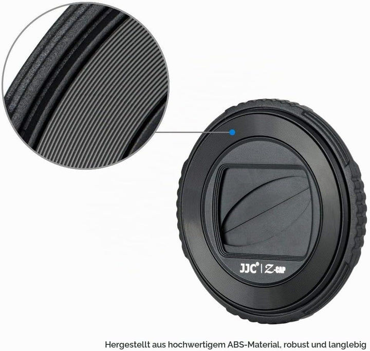 JJC Objektivdeckel für Olympus TG-7 TG-6 TG-5 TG-4 TG-3 TG-2 TG-1 Kamera ersetzt Olympus LB-T01 Obje