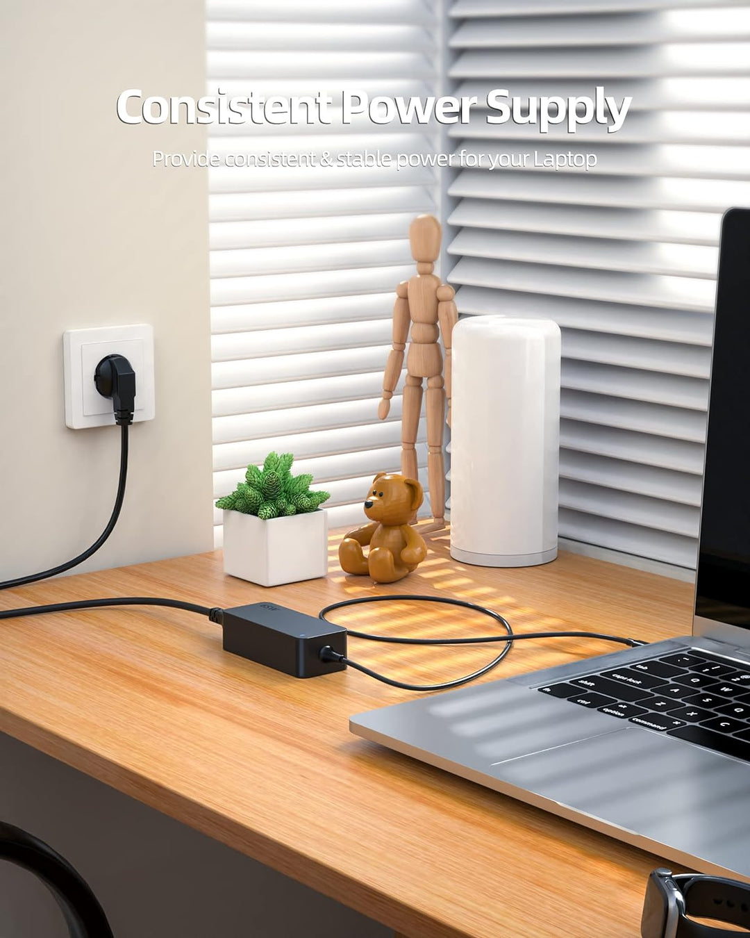 Superer 65W 45W USB-C Ladegerät Passend für Lenovo ThinkPad T480 T480s T490 T490s T590 X390 X395 X38
