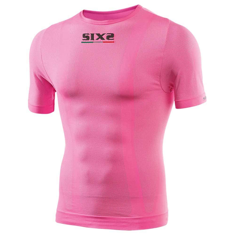 SIXS Fahrrad-T-Shirt, kurzärmelig, Neonfarben, TS1 C Violett M, Violett M