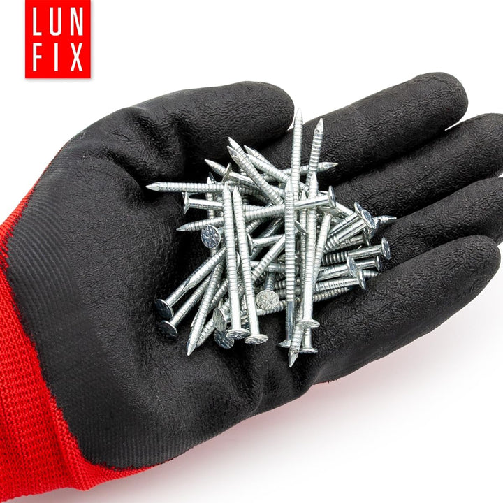 Rillennägel 3,1 x 90 mm verzinkt 5kg ca. 735 Stk Flachkopf | Baunägel Holznägel, Rillenschaft, Holzb