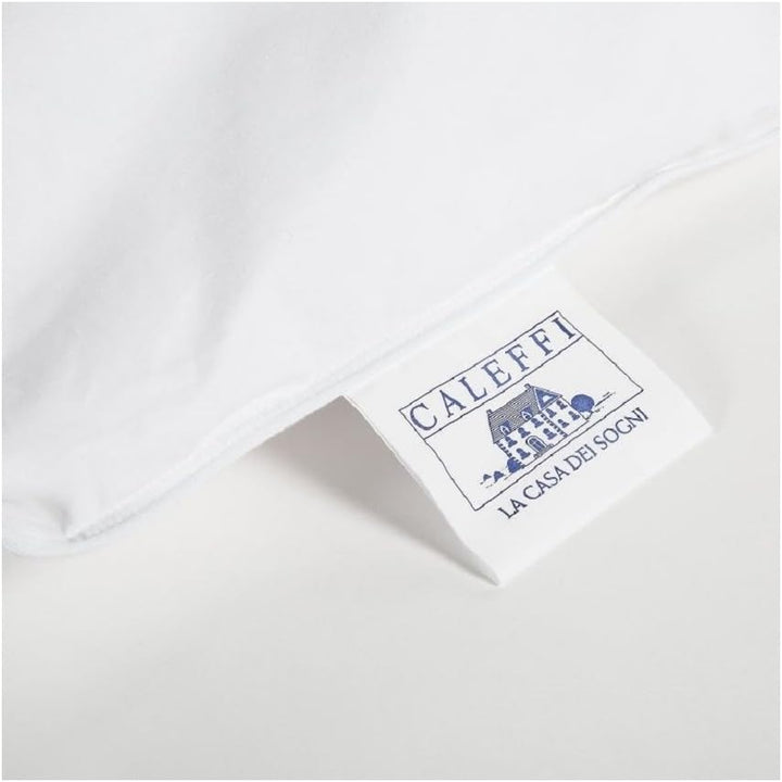 Caleffi Daunenjacke aus Pium Daunen, Baumwolle, Einzigartig, Einzelbett