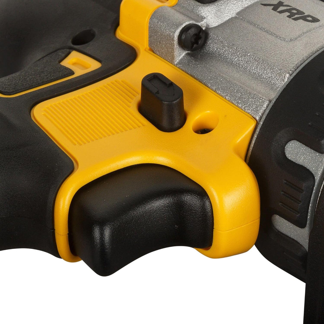 Dewalt 18 Volt 3-Gang Akku-Bohrschrauber DCD991NT (3-Gang Vollmetallgetriebe, bürstenloser Motor, 11