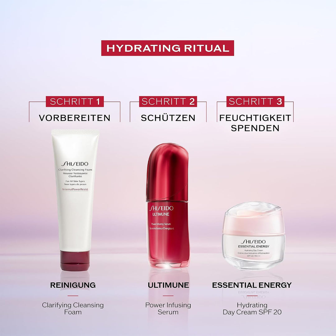 Shiseido Essential Energy Hydrating Day Cream SPF20