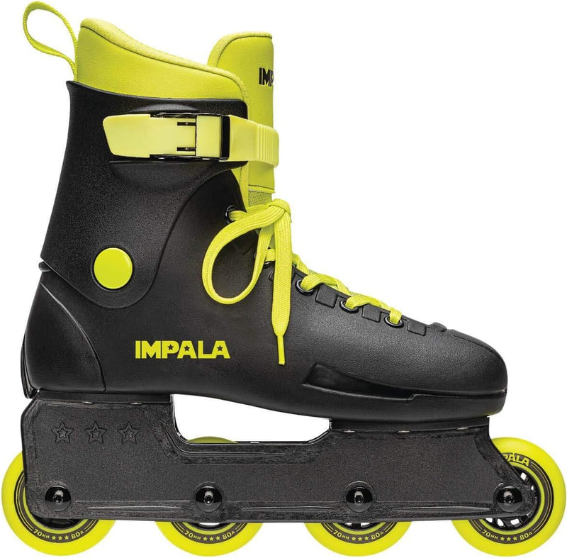 IMPALA Skate - Inline-Skates US 8 / EU 39 / UK 6 Black / Fluro, US 8 / EU 39 / UK 6 Black / Fluro