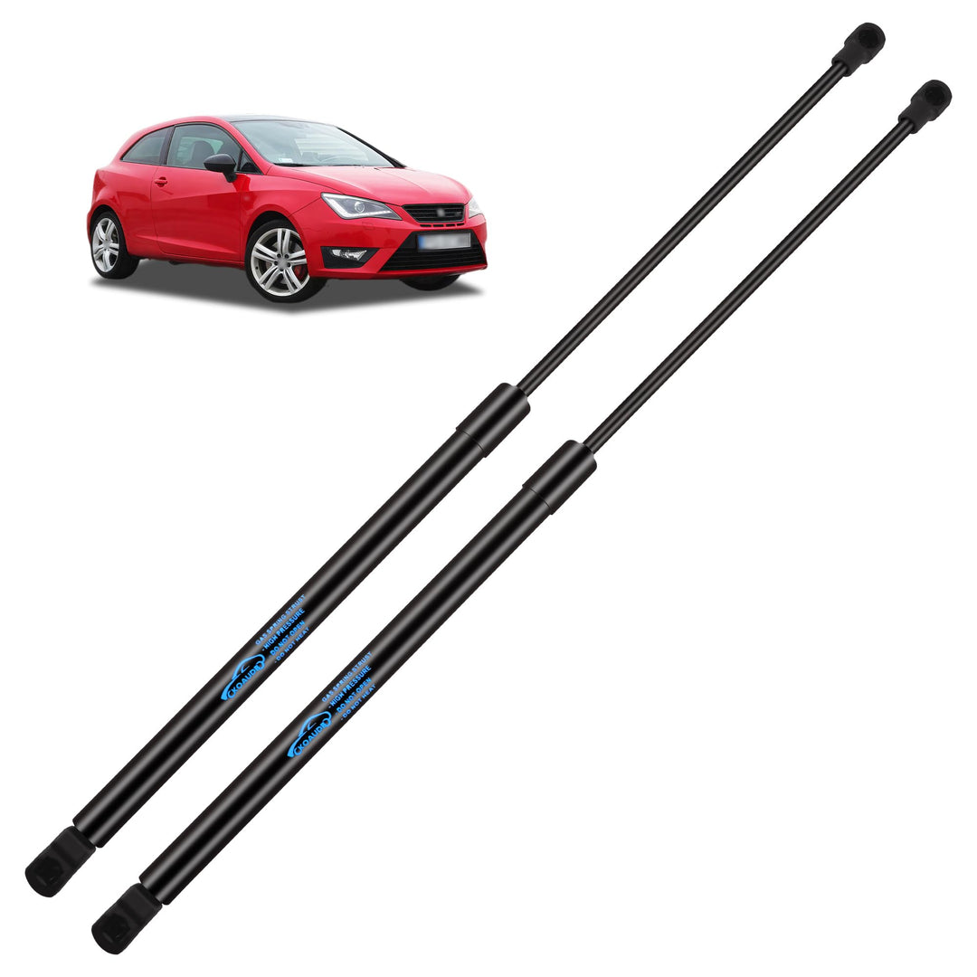 2Pcs Gasfeder Heckklappendämpfer für Seat Ibiza IV 6J5 6P1 Schrägheck 2008-2017 Gasdruckfeder Dämpfe