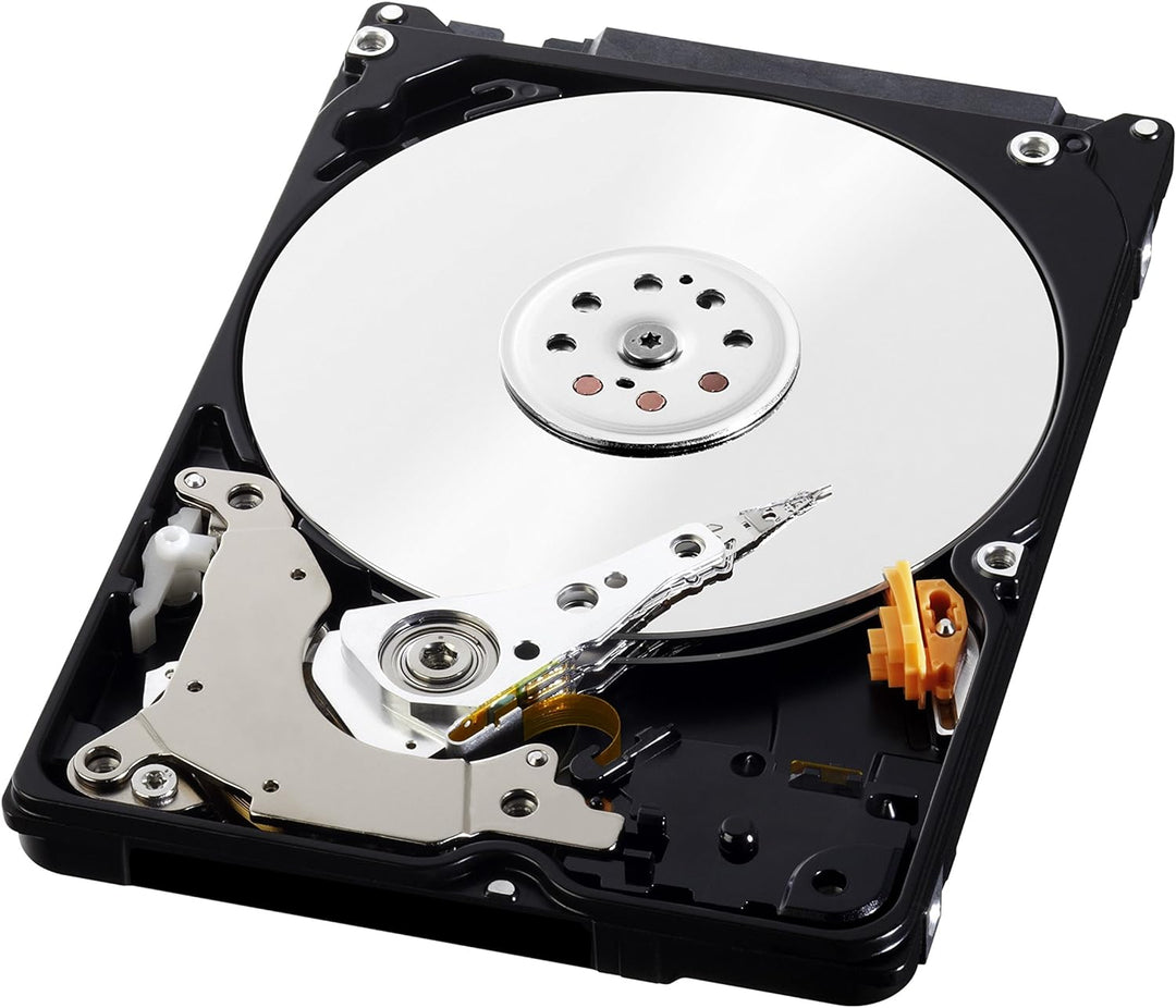 WD Blue 500 GB interne mobile Festplatte Slim Version 7 mm Höhe (6,35 cm (2,5 Zoll), 5400rpm, 8MB Ca