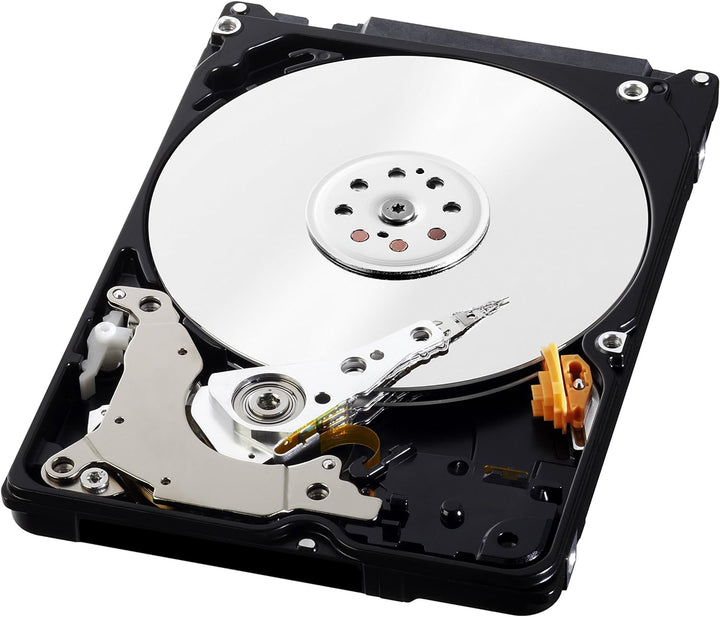 WD Blue 500 GB interne mobile Festplatte Slim Version 7 mm Höhe (6,35 cm (2,5 Zoll), 5400rpm, 8MB Ca
