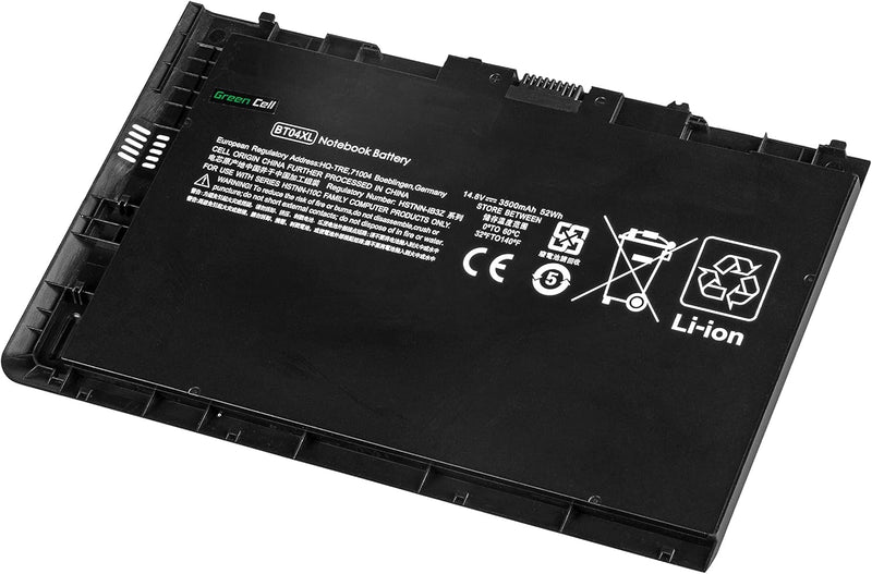 Green Cell Laptop Akku HP BT04XL BTO4XL 687945-001 687517-171 687517-241 687517-2C1 HSTNN-IB3Z HSTNN