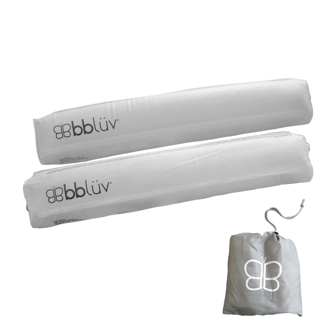 BBLUV B0193 Bettgitter für Kinder, 150 cm, universal, aufblasbar, einfach zu bedienen, auch für Reis