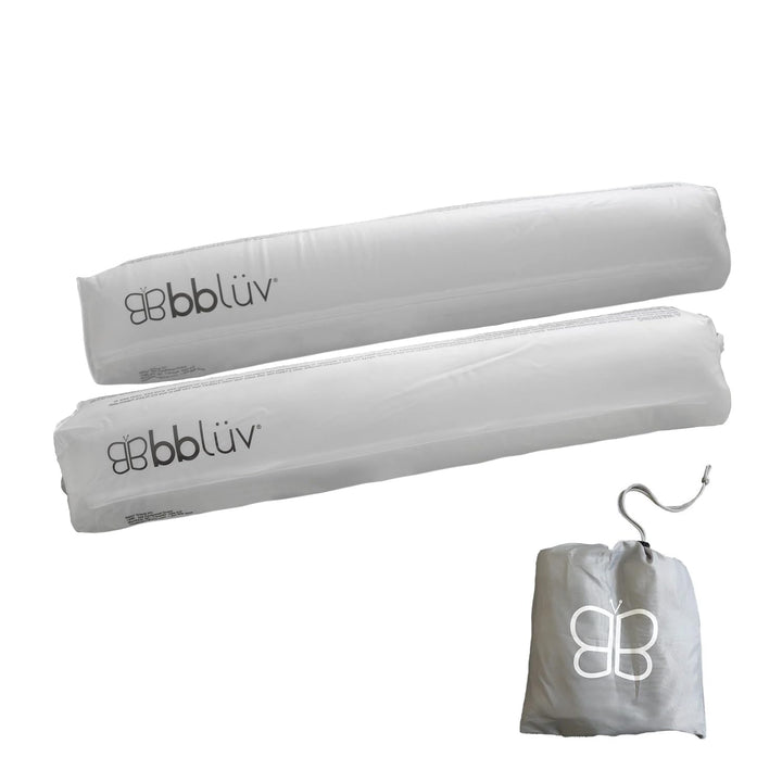 BBLUV B0193 Bettgitter für Kinder, 150 cm, universal, aufblasbar, einfach zu bedienen, auch für Reis