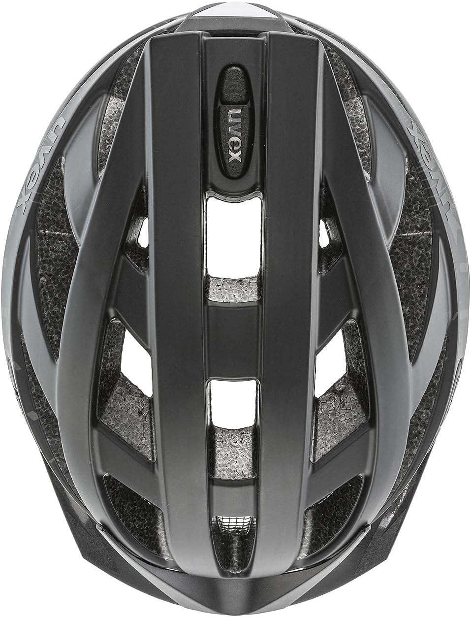 uvex Unisex – Erwachsene, City i-vo Fahrradhelm 56-60 cm all black matt, 56-60 cm all black matt