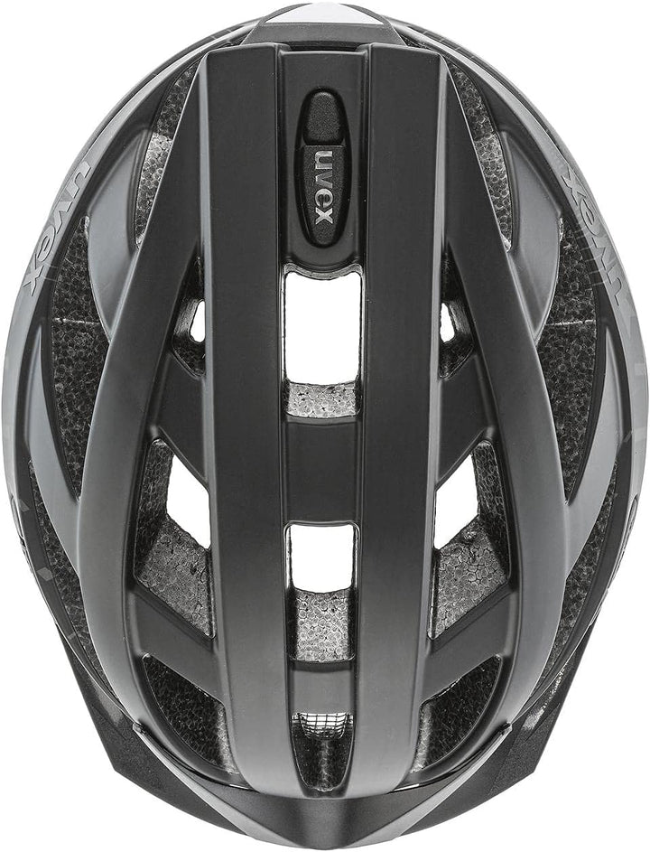 uvex Unisex – Erwachsene, City i-vo Fahrradhelm 56-60 cm all black matt, 56-60 cm all black matt