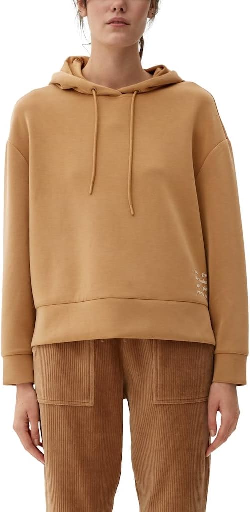 s.Oliver Damen Sweatshirt 40 Braun 8469, 40 Braun 8469