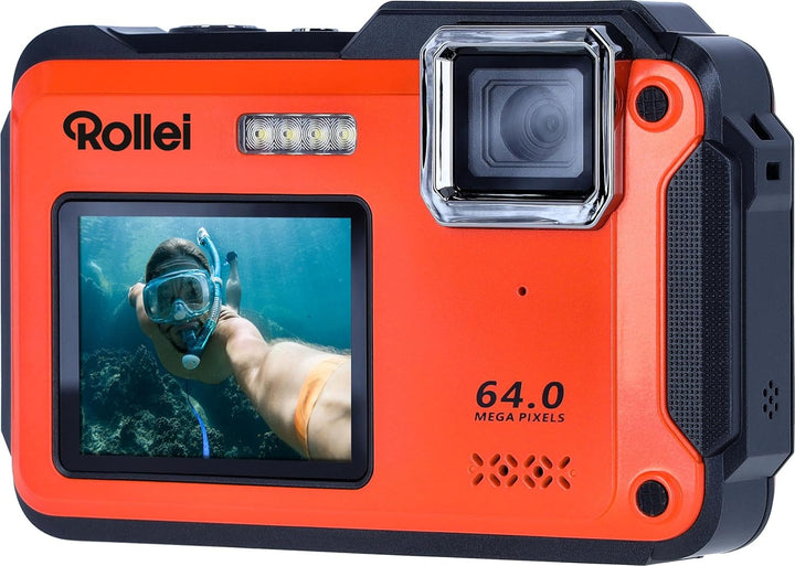 Rollei Rollei Sportsline 64 Selfie Digitalkamera