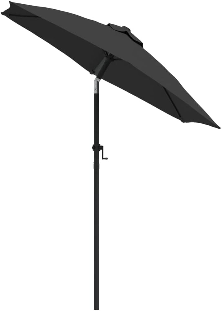 vidaXL Sonnenschirm Kurbel Kippbar Ampelschirm Gartenschirm Strandschirm Terrassenschirm Balkonschir