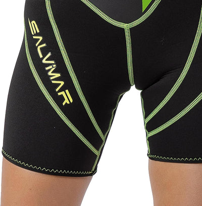 SALVIMAR Shorty Lady 2,5mm XS Schwarz, 2,5mm XS Schwarz