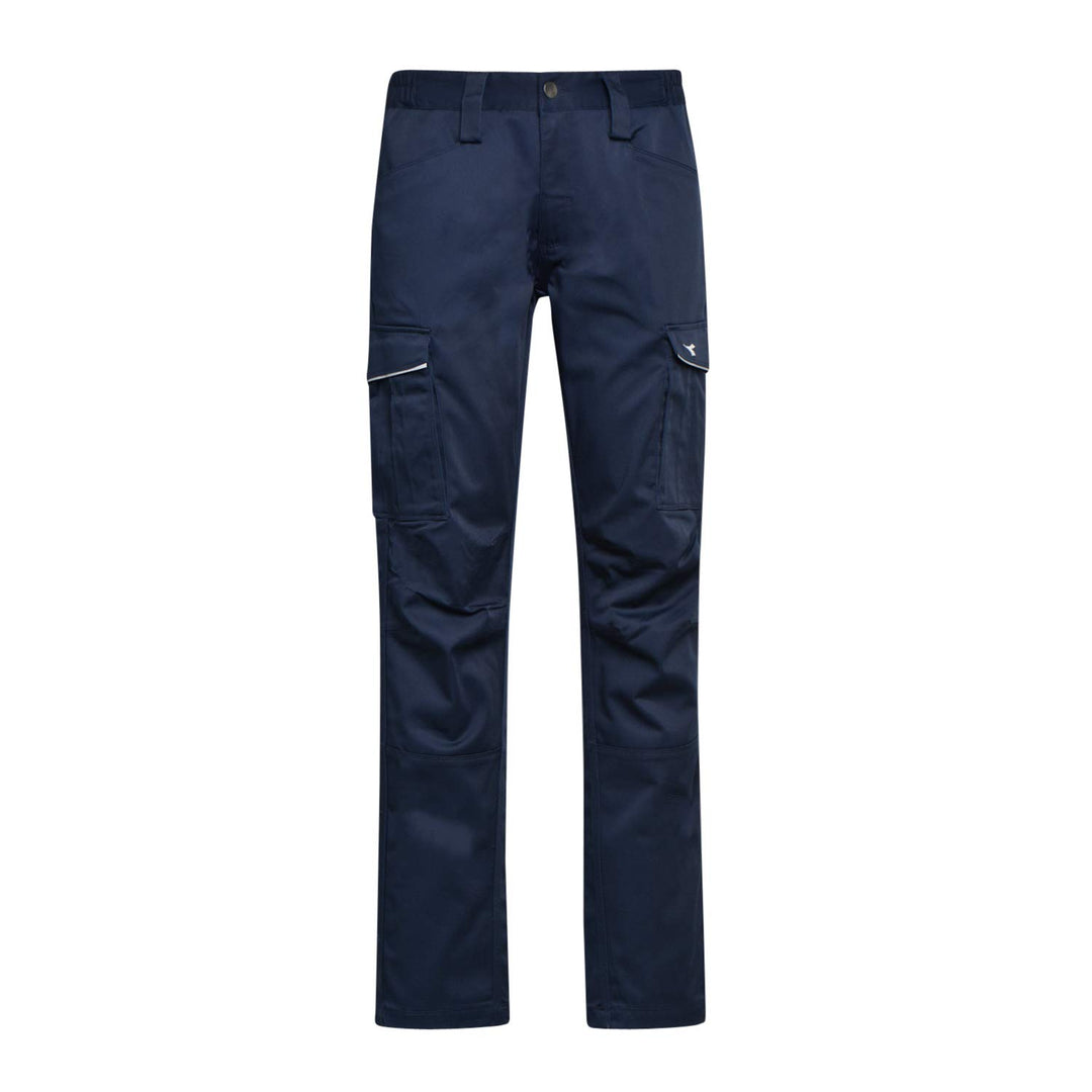 UTILITY DIADORA Unisex Hose Pant Staff Stretch Cargo XXL Blau Klassisch, XXL Blau Klassisch