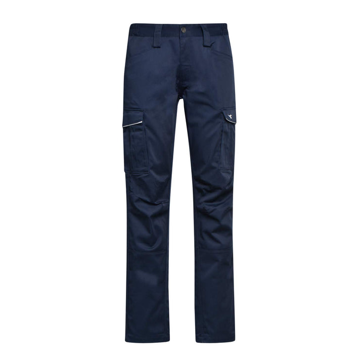 UTILITY DIADORA Unisex Hose Pant Staff Stretch Cargo XXL Blau Klassisch, XXL Blau Klassisch