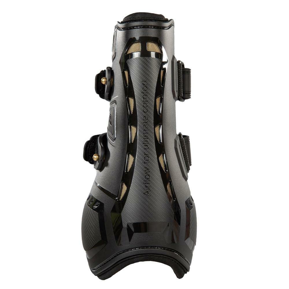 Back on Track Welltex® Tendon Boots Air Flow schwarz Springgamaschen, L