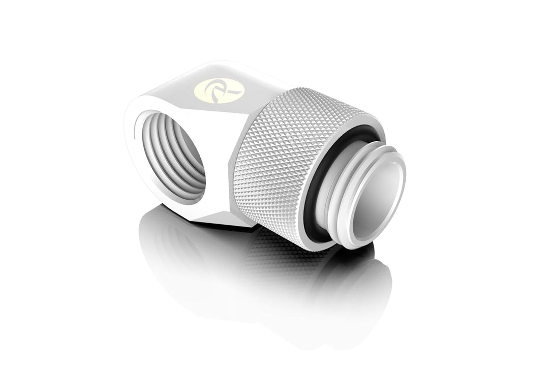 RAIJINTEK Corporation Raij RAI – G1/4 Fitting MF0906 Weiss 0R40B00249 Weiss, Weiß