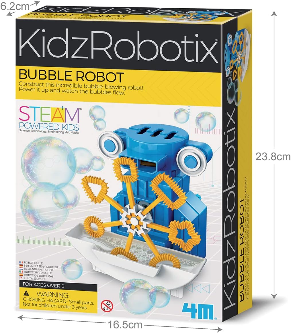 4M 403423 Bubble Robot, Multi