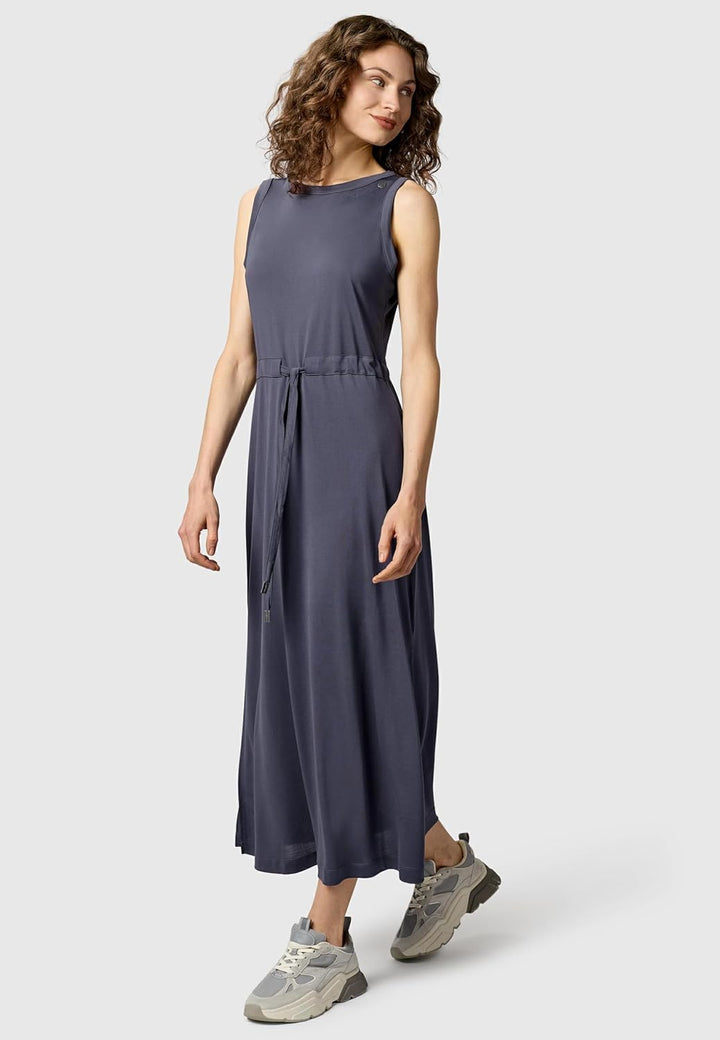 Ragwear Damen Kleid Sommerkleid langes Maxikleid Giggi XS-XXL XS Midnight26, XS Midnight26