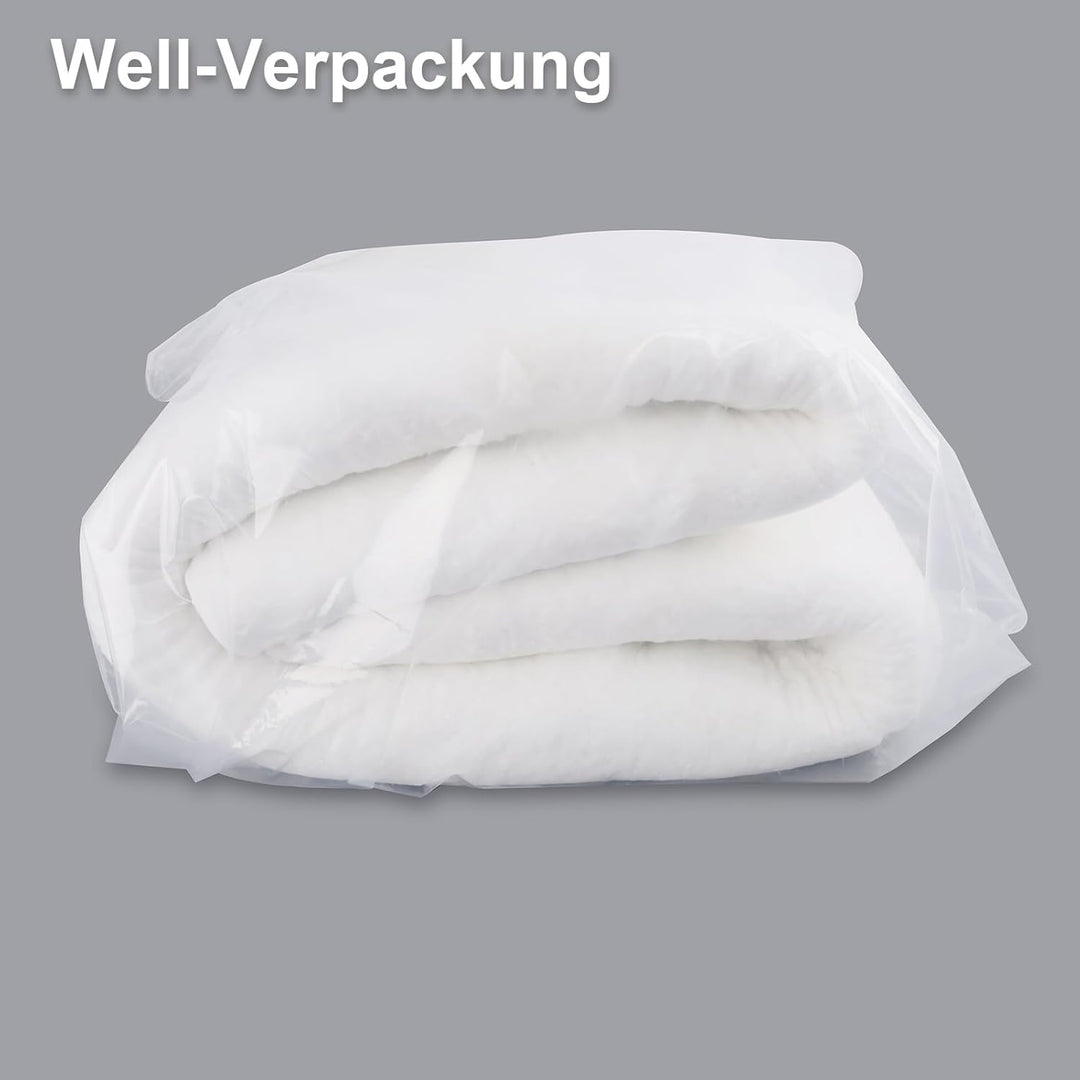 Keramikfaser-Isolierdecke, 1500℃/2700℉, feuerfeste Isolierung für Geschirrspüler, Öfen, Schmieden, K